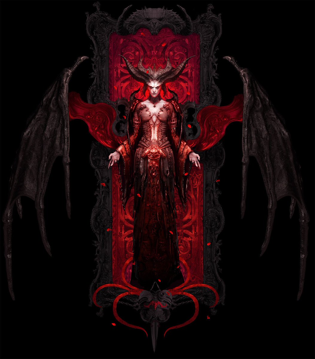 NekroXIII's tweet photo. Embrace the Darkness #PortfolioDay https://t.co/AtMK52obu7