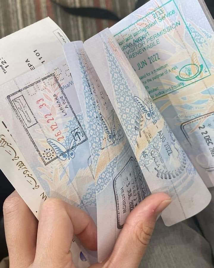That visa to that country of your choice has just be approved this 2024.
Claim it.