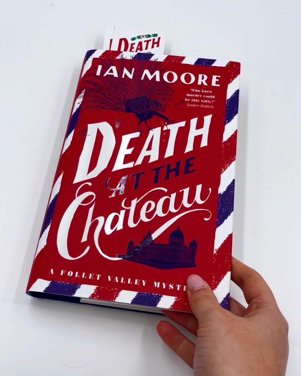 Farrago Books tweet media