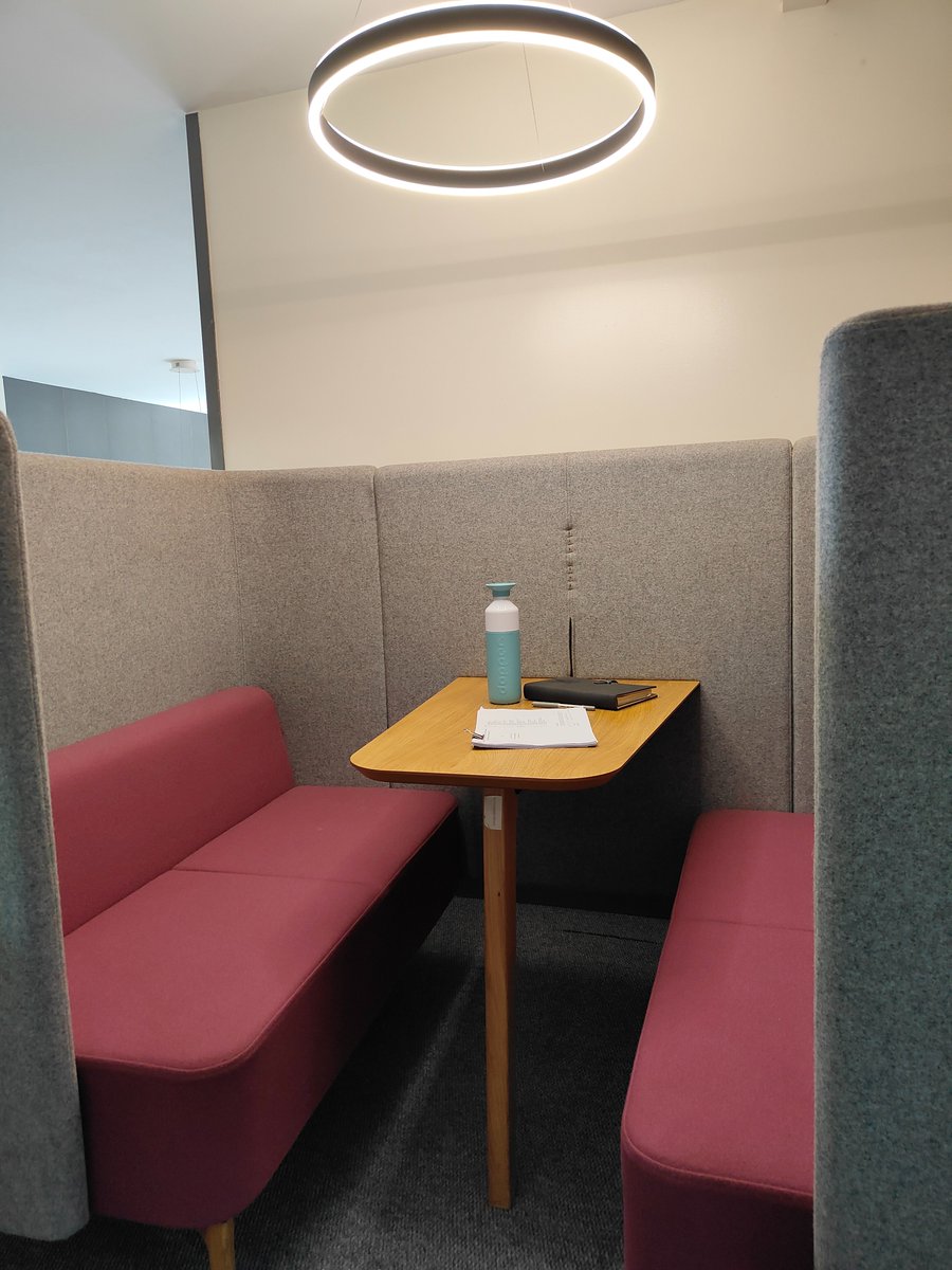 Enjoying my first day back in the office in 2024 with my dope <a href="/DopperBottle/">Dopper</a> thermos. A birthday gift from my peaches n cream💗. It's gonna be a dope year! 😎🔥💯💪 
#TuesdayVibe