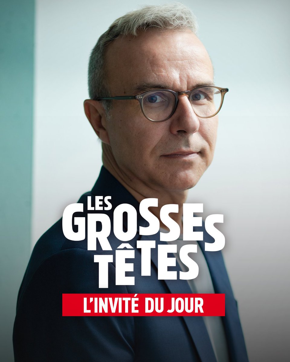 GrossesTetesRTL's tweet image. 🎙️📚 Aujourd'hui, mardi 9 janvier, #PhilippeBesson sera l'invité de @ruquierofficiel dans #LesGrossesTêtes !