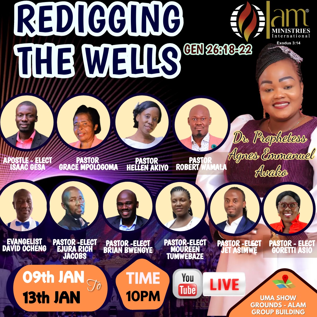 IamMinistriesIn's tweet photo. As the year unfolds, so does our commitment to redig those wells. Let's not stop seeking God – our journey continues with renewed zeal! 🌺 #WellsRenewed2024 #Mondayvibes https://t.co/CmsxijMEL1