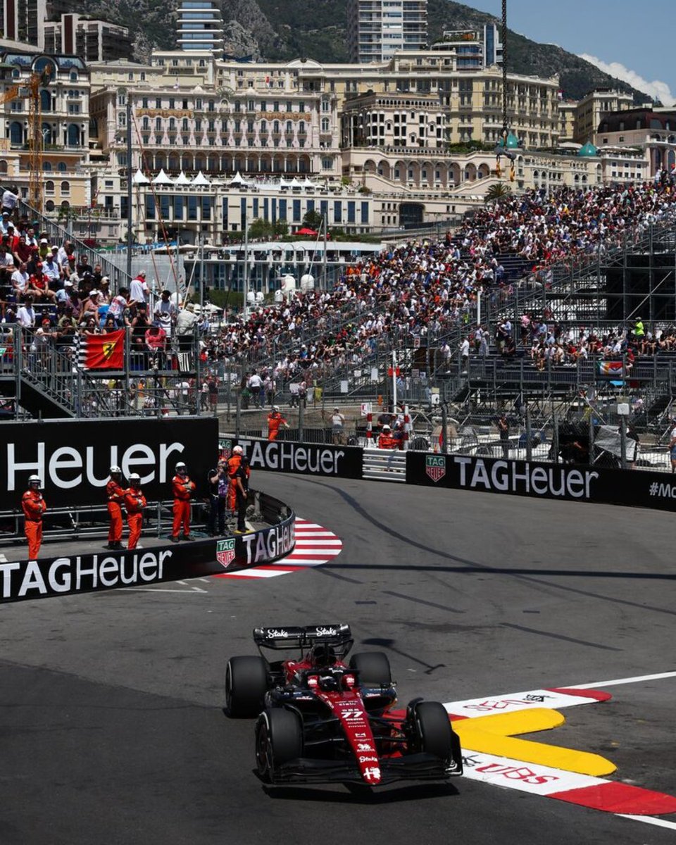 AiokaEvents's tweet photo. #TBT to an unforgettable moment at Monaco last year! 🏎️ Our logo proudly graced the car alongside our incredible partners, Alfa Romeo Stake 🤝 

Reflecting on the cherished moments created with a team that holds a special place in our history. https://t.co/1orCc3PS8Y