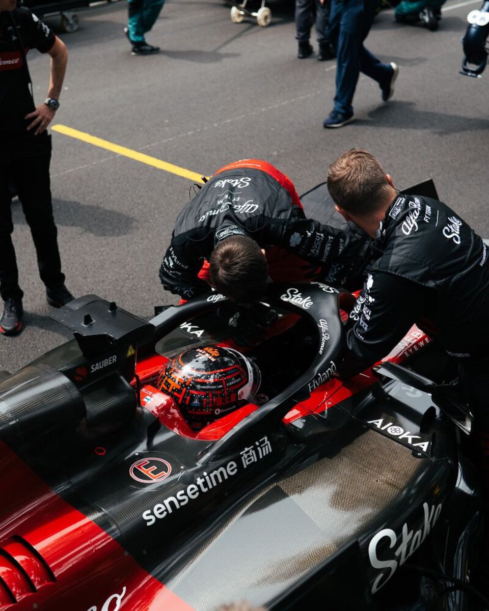 AiokaEvents's tweet photo. #TBT to an unforgettable moment at Monaco last year! 🏎️ Our logo proudly graced the car alongside our incredible partners, Alfa Romeo Stake 🤝 

Reflecting on the cherished moments created with a team that holds a special place in our history. https://t.co/1orCc3PS8Y