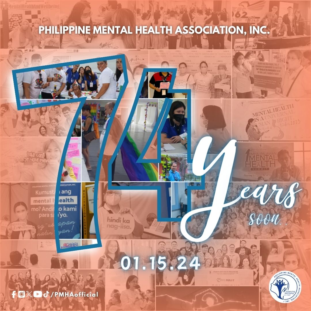 PMHAofficial's tweet photo. ๐ฃ๐ ๐๐ ๐ถ๐ ๐ณ๐ฐ ๐ถ๐ป ๐ฎ๐ฌ๐ฎ๐ฐ!
Buckle up as PMHA marks its 74th Founding Anniversary this upcoming January 15! ๐
#PMHAat74 #EnhancingWellBeing https://t.co/HWgPz3kJV7