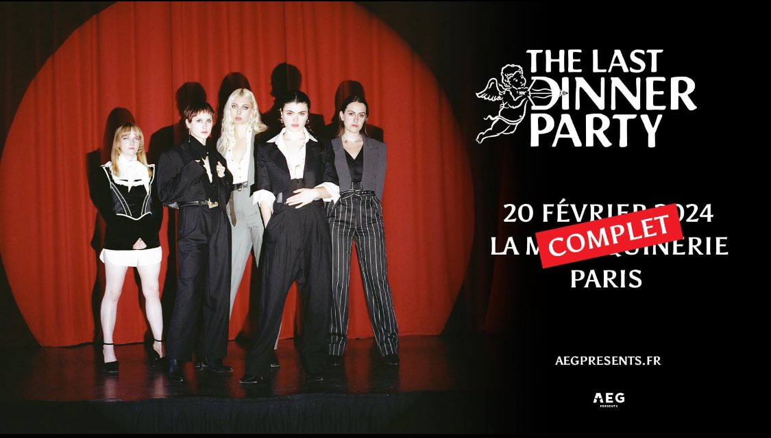 feusombre_'s tweet photo. Bonjour ! 

Je suis à la recherche d’une place pour le concert de The Last Dinner Party à la Maroquinerie le 20 février.

😇 https://t.co/uTaHN8hLex