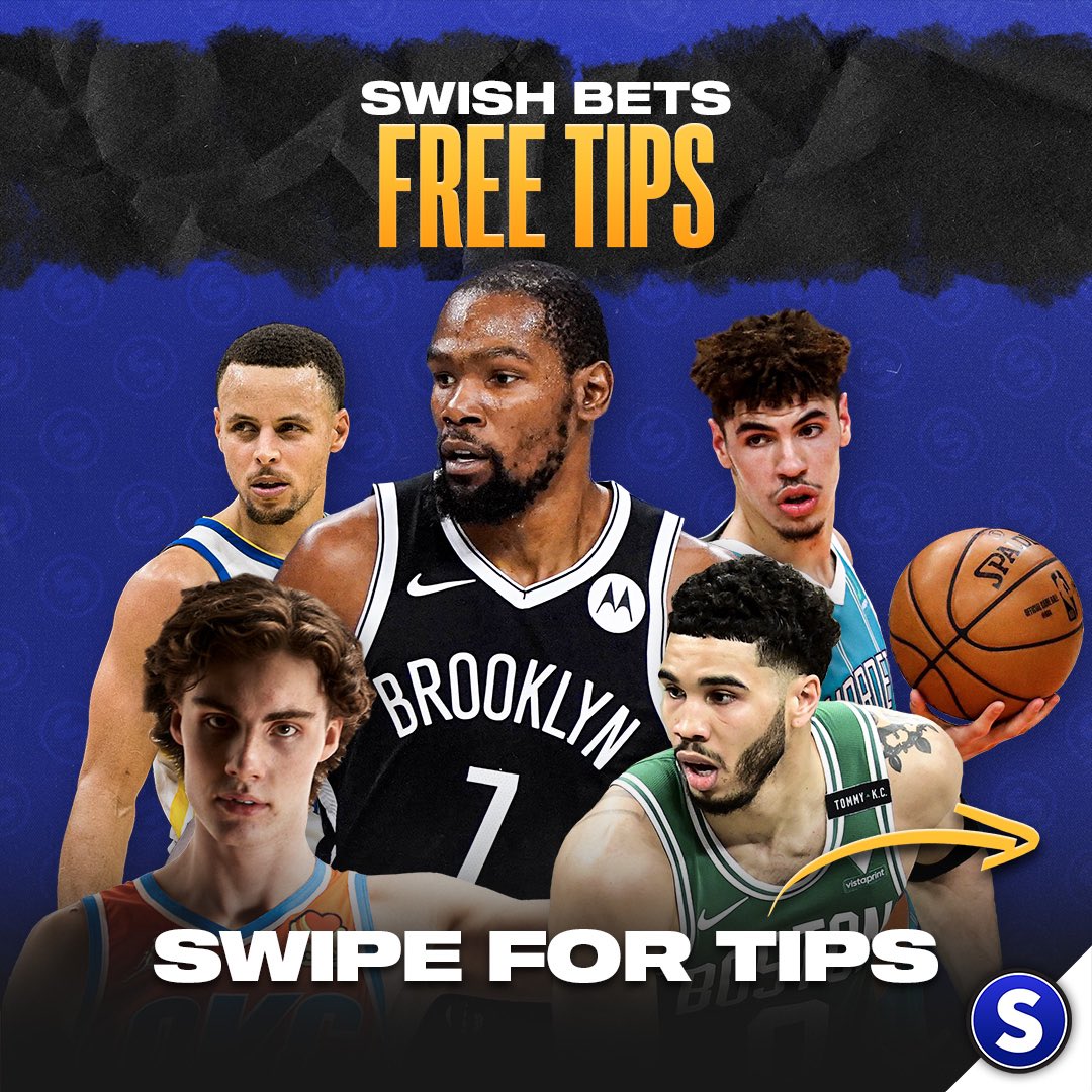 Swish_Bet's tweet photo. Lets get another winner! ❤️ if tailing!

•

#betting #bet #bettingtips #sportsbetting #bettingexpert #basketball #tipster #gambling #money #bettingsports #nba #bettingtipster #tips #sports #bettingpicks #bets #playerprops #swishbets #nbaplayerprops #nbaprops #nbaoverunders #gamblingX