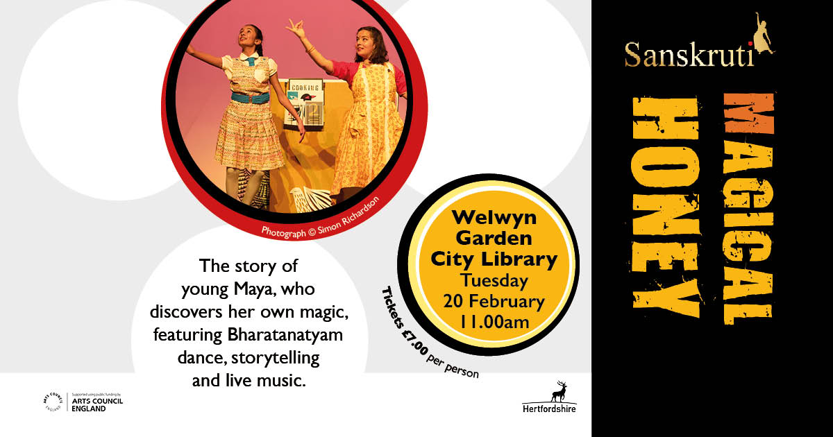 Upcoming library event!
Magical Honey, the story of a young Maya who discovers her own magic.
Find out more and book online today, bit.ly/MagicalHoneyWGC