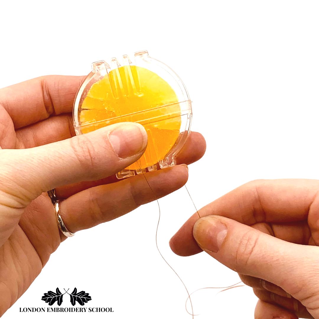 LondonEmbSchool's tweet image. Make the most of our free embroidery resources that you can find in our blog or YouTube Channel- who know what tips you might pick up
.
.
.
#handembroidery #wax #waxedthread #sewingskills