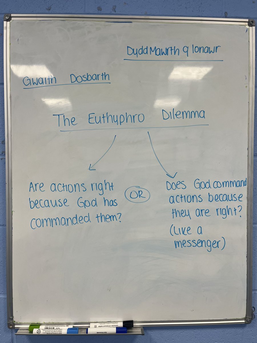 miss__fahmi's tweet photo. A bit of philosophy with year 9 today! I really wish they included more of this in the GCSE spec as it is so interesting! https://t.co/mxkOerwQPF