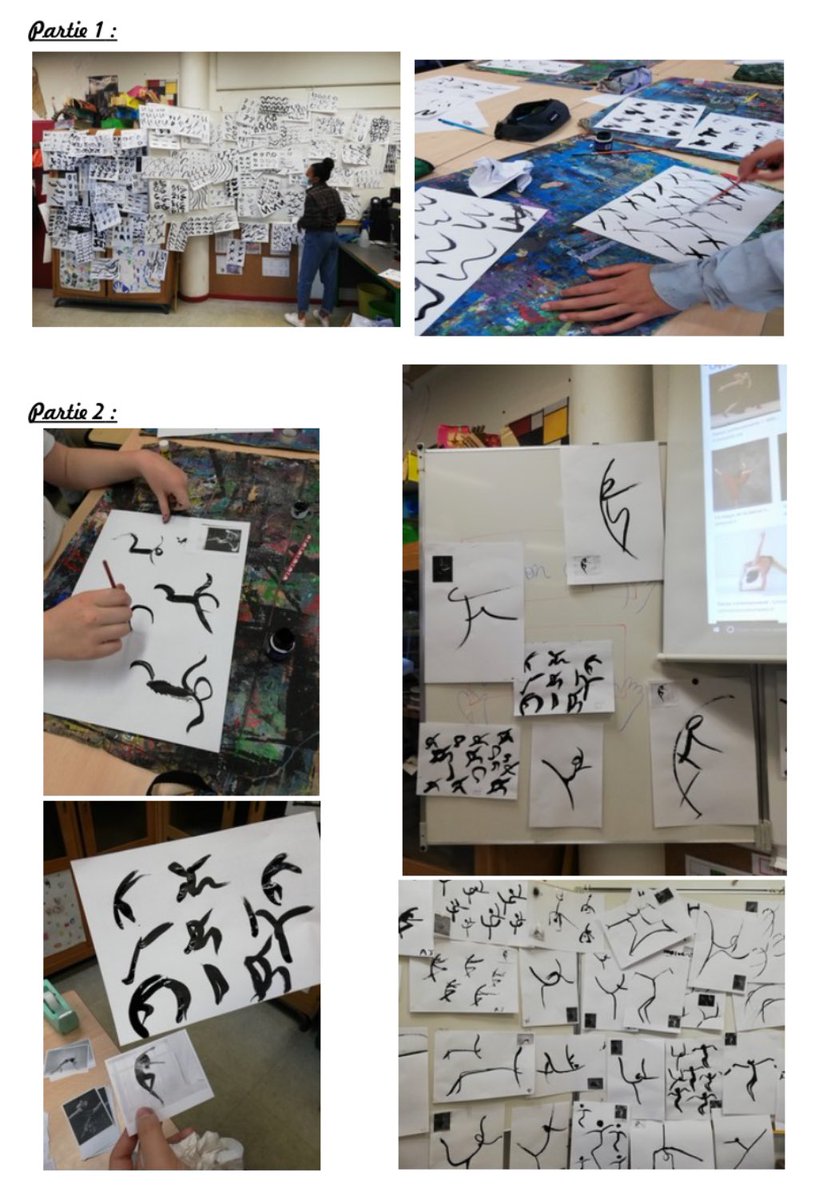 arts_edu_num's tweet photo. Séquence pédagogique #Édubase 
Cycle 3

📍Corps et Graphie

✅ Questionner le rapport entre le geste &amp; la trace tout en développant l’usage d’une galerie virtuelle d’exposition #Netboard @actoulouse 

👉https://t.co/sCkf2Cq6LF https://t.co/hanHgtpfi0