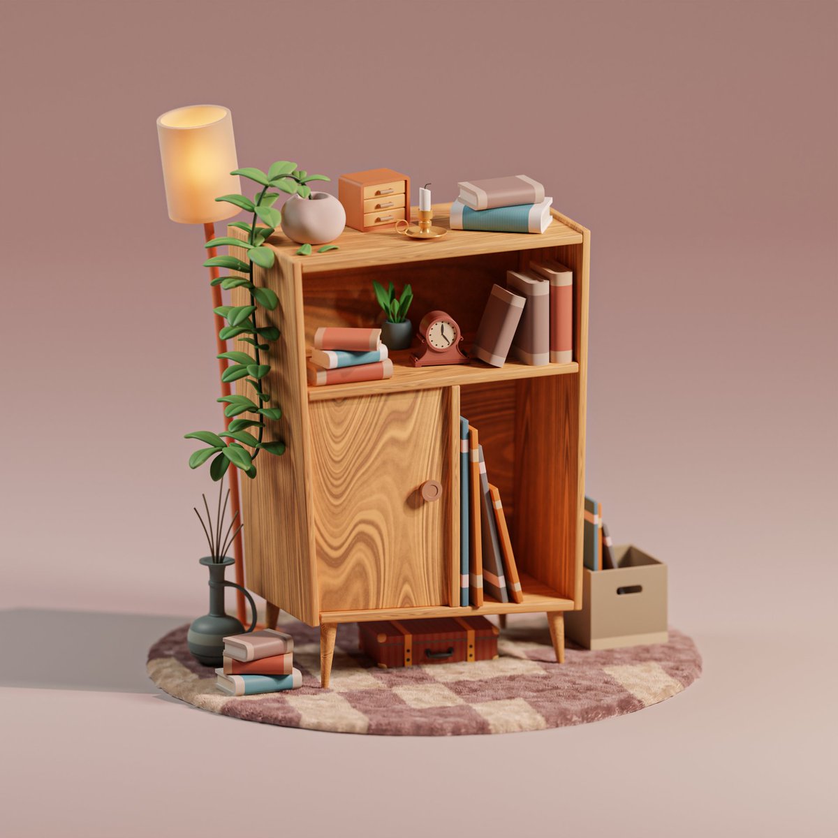 m4ndrill's tweet photo. Hi #PortfolioDay, I'm a voxel artists who likes spending time in Blender more and more https://t.co/ssnSims7OS
