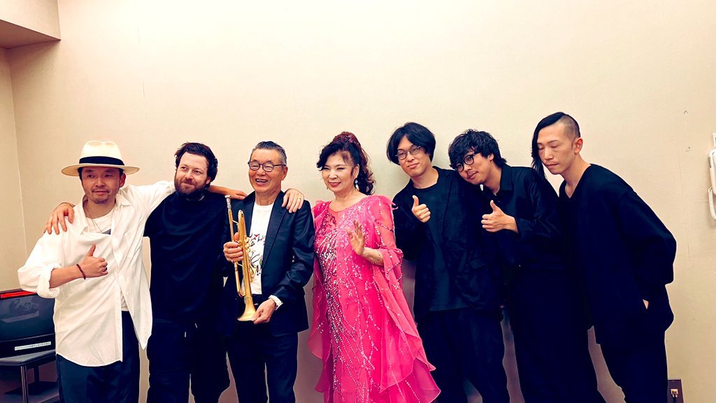 熊谷和徳 tweet media
