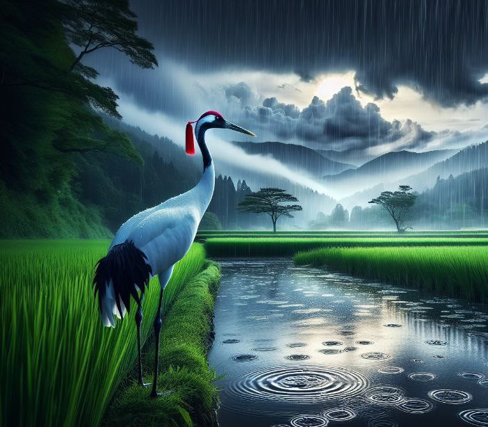 KizunaToken's tweet photo. In the crane's silent gaze, a mirror to our souls, lies the profound depth of self-reflection.

$KIZUNA https://t.co/iMbLx0U2tI