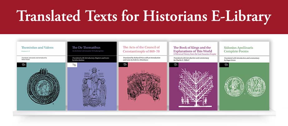 Translated Texts for Historians E-Library: 5 new volumes added to the E-Library for 2024. 94 volumes are now available to your library: mailchi.mp/liverpool/tth-… Browse the entire E-Library here: bit.ly/tthelibrary #medieval #medievalstudies #ancienthistory #medievaltwitter