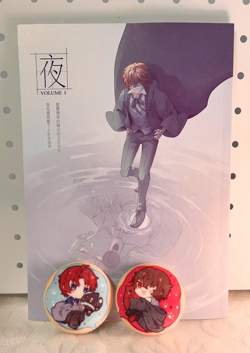 zeniaking22's tweet photo. #文豪ストレイドッグス  #文スト  #織太 #bungosd   《夜》vol.1 成品到手啦~~~美美get~~~(˵¯͒〰¯͒˵) https://t.co/85fxx0QhBm