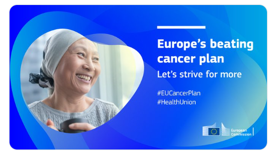 ❕Early detection is key to overcoming cancer. This is why prevention and early detection are one of the cornerstones of the #EUCancerPlan.

This #cervicalcancerawareness month, make sure to:
✅Get screened
✅Get vaccinated

#UnitedInProtection #GetScreenedEU