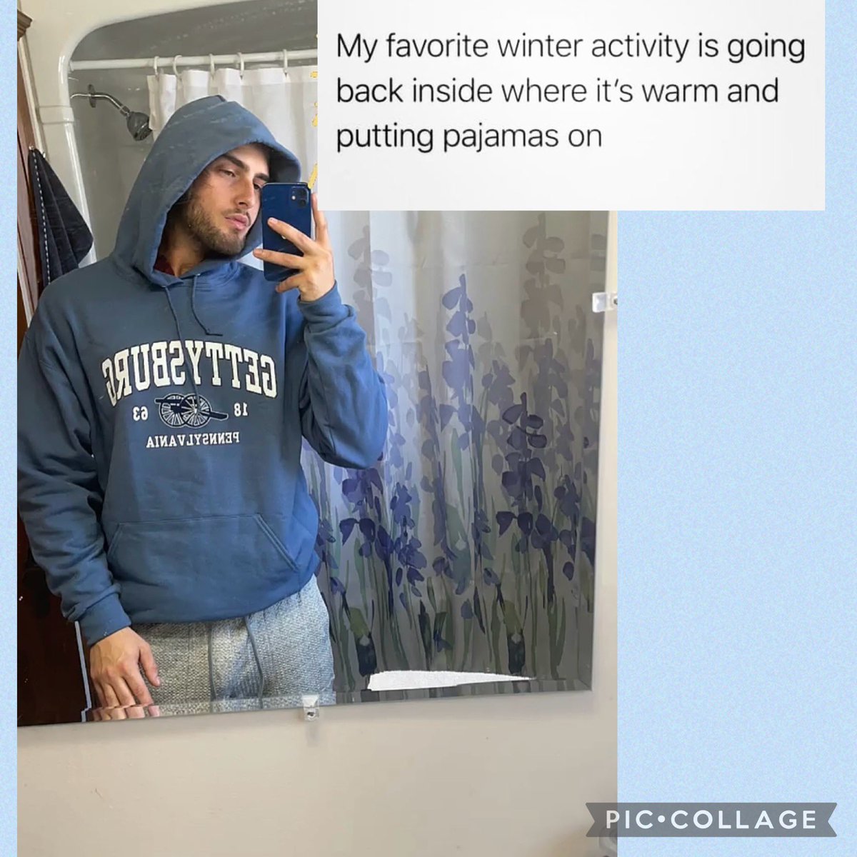 daisylover616's tweet photo. π#WeGoAlong #comfyandcozy #AJM #blanketweather #notoutandabout #wga #layeredup #tistheseason #him https://t.co/KwU4ECOmHl