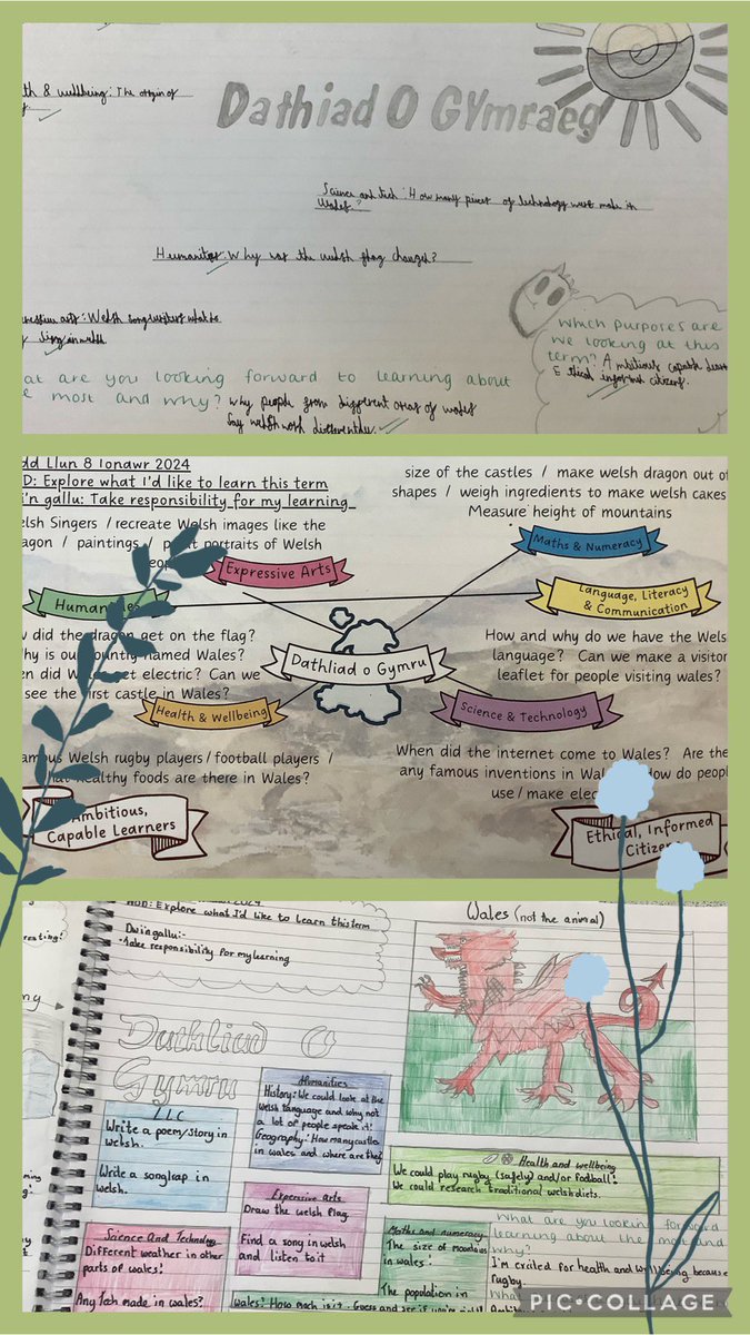 We had a lovely day to start our new term and new topic. We planned our new topic together using the four purposes and choosing activities for the AoLEs. @misskedwards95 @garntegprimary