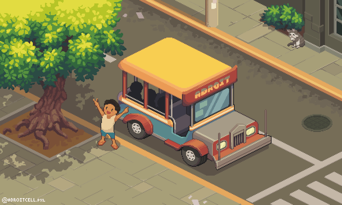 adroitcell's tweet photo. (RTs are appreciated! 🫶)

#PortfolioDay! I'm adroitcell (ad), a Filipino 🇵🇭 pixel artist that makes isometric pixel art scenes, but can do anything pixel, looking for some work!

📧: adroitcell@gmail.com 
🎨: https://t.co/J0j8PmU1wa 

 #pixelart #pixelartist #artph #gamedev https://t.co/pw5xU8P3zA