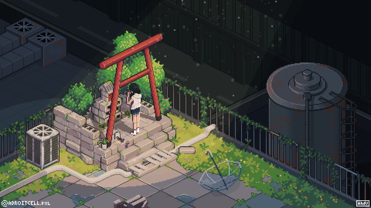 adroitcell's tweet photo. (RTs are appreciated! 🫶)

#PortfolioDay! I'm adroitcell (ad), a Filipino 🇵🇭 pixel artist that makes isometric pixel art scenes, but can do anything pixel, looking for some work!

📧: adroitcell@gmail.com 
🎨: https://t.co/J0j8PmU1wa 

 #pixelart #pixelartist #artph #gamedev https://t.co/pw5xU8P3zA