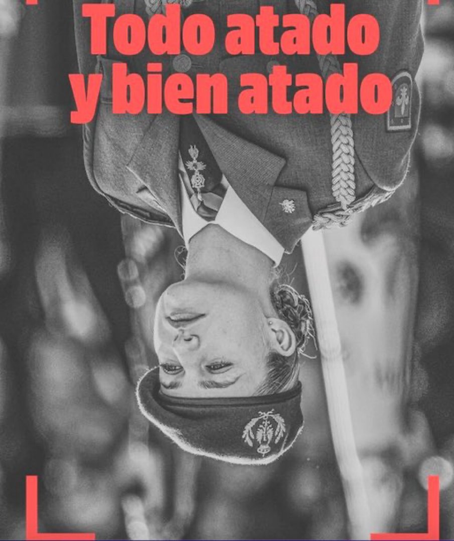 Maga020566's tweet photo. Todo atado y bien atado.
#ExpulsaremosAlBorbón ❤️💛💜 https://t.co/KdC4VTihM5