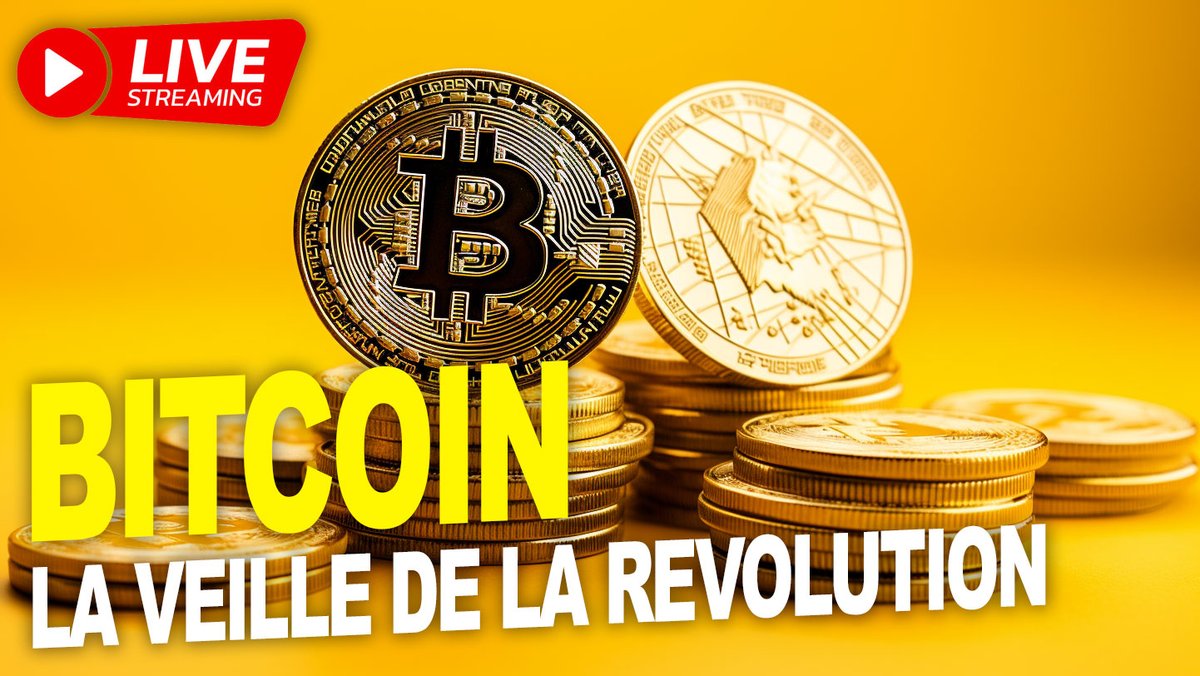CryptoZeroActu's tweet photo. ETF Bitcoin (BTC) la veille de la révolution crypto ! Explication ! LIVE
De 12h à 13h !!!!!
https://t.co/CJ4WYhj80n
#ETFbitcoin #ETFs #ETF24 #BTC #BitcoinETF #BitcoinETFs #bitcoin https://t.co/4mjayUAhpM