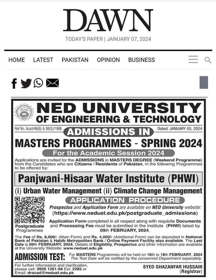 Directorate-SWS & Barrages Improvement (Ex-PCMU) (@pcmu786) on Twitter photo 