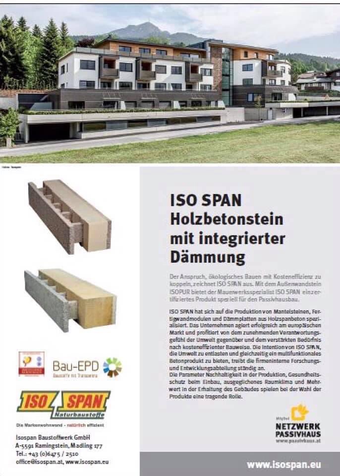 isospan's tweet photo. HEUTE FÜR MORGEN BAUEN | ISO SPAN Holzbetonsteine mit integrierter Dämmung | https://t.co/cBf9OzYevI https://t.co/0hCOoERETm