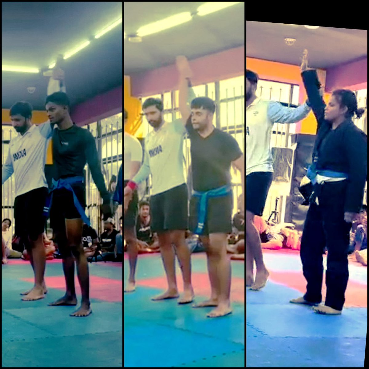 fantom911's tweet photo. 4 golds in total BJJ No GI and GI, 1 bronze. Good start to the year, 2024 lets go!!! @SuperhumanGym &amp; @Somesh_Kamra https://t.co/fcw0RVRXBA