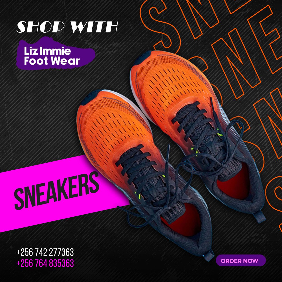 SwordUg's tweet photo. Sneakers, Pumps, Sandals.... Liz Immie Foot Wear 😊
https://t.co/3JpHnIxoem
#SwordNetwork
#GraphicDesign
#Shoes https://t.co/nAsWrvPYtj