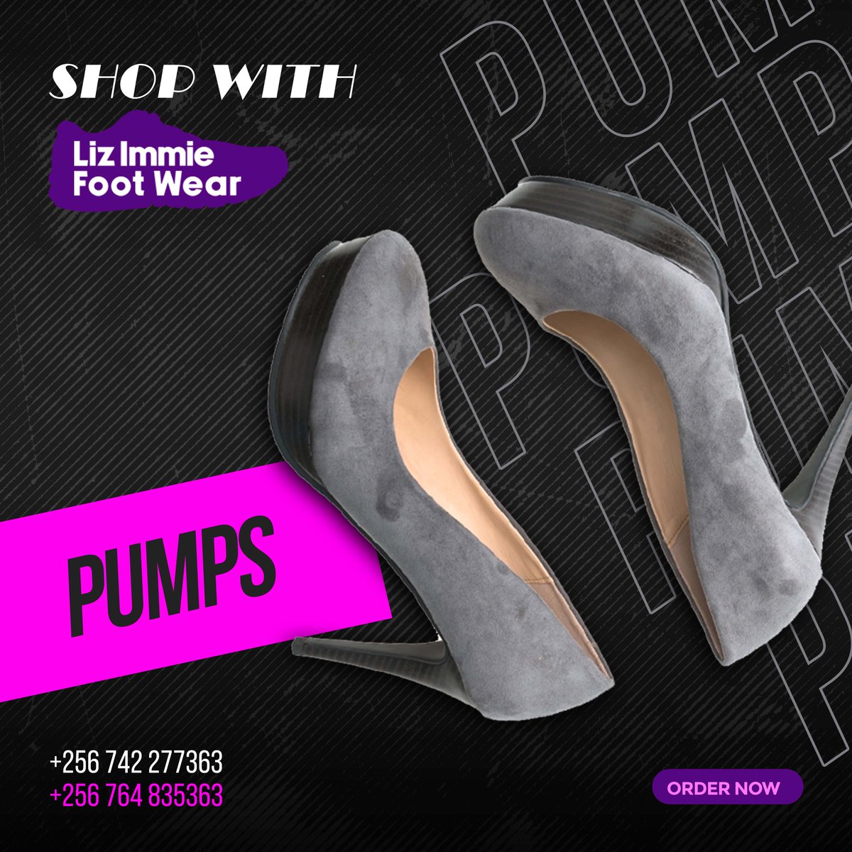 SwordUg's tweet photo. Sneakers, Pumps, Sandals.... Liz Immie Foot Wear 😊
https://t.co/3JpHnIxoem
#SwordNetwork
#GraphicDesign
#Shoes https://t.co/nAsWrvPYtj