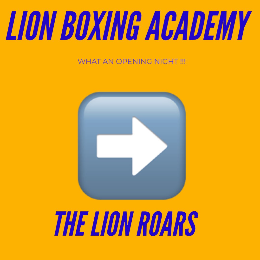 Markfoley77's tweet photo. What a great start ! Thank you to all our current boxers &amp; newcomers for attending our launch. Special thank you to former flyweight world champion &amp; ex Lion coach Charlie Magri for attending also pro boxers Ruqsana Begum &amp; Fayek Uddin. New dawn. The Lion Roars 🥊 https://t.co/JjtmPUPjys