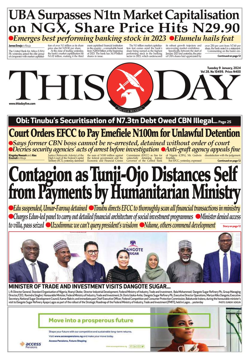 JMVCNetwork's tweet photo. 09 | 01 | 2024 
#Newspaper #Headlines https://t.co/oiYhbvOnKR