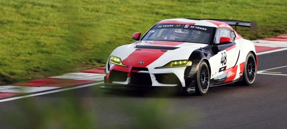 SpeedworksMS's tweet photo. TOYOTA GAZOO Racing UK to tackle 6H Abu Dhabi with GR Supra GT4 Evo🔥
Follow this link to read about the upcoming racing😁🥳 https://t.co/PHNBOjflMb
#motorsport #toyotaGRsupraGT4Evo #abudhabiracing #f1track #toyotagazooracing #TGRuk #hankook6Habudhabi https://t.co/TolWxB7nwG