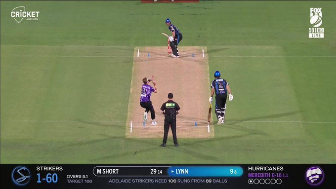 Chris Lynn is playing baseball in BBL 🔥 📹 Credits: Twitter/BBL