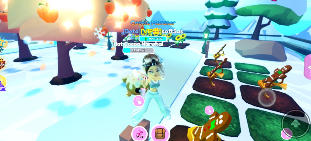 PomsPeeps's tweet photo. @WonderWorksRB love my lil’ garden #OLB2 #Roblox https://t.co/RnEYKhMnP7