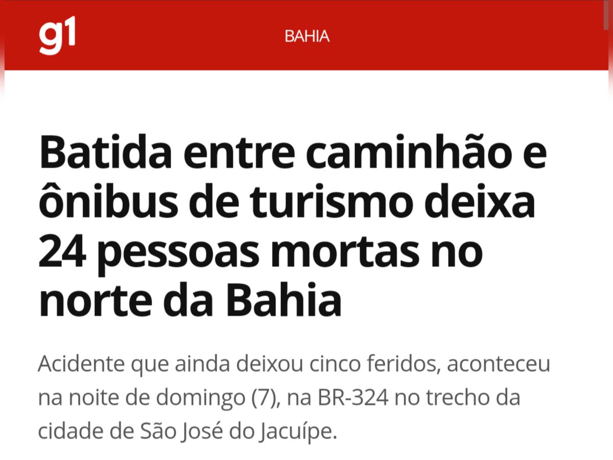 hearthhaiileyz's tweet photo. Nossos sentimentos aos parentes das vítimas! https://t.co/zFGxKqIZYQ