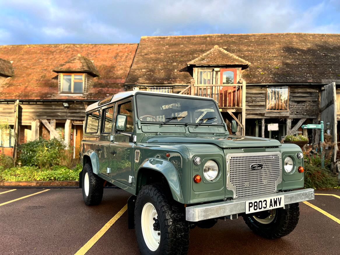 _ddsmetal's tweet image. Pure perfection, built on quality 

Land Rover Defender Bulkheads 

ddsmetal.co.uk