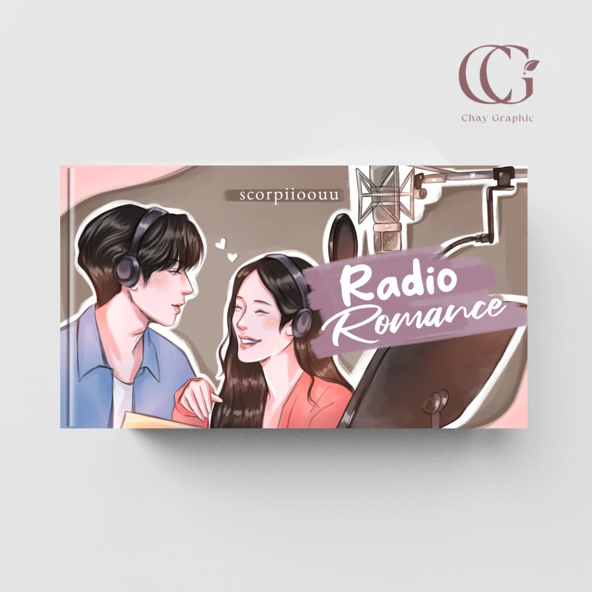 chay | cover buku, cover au tweet media