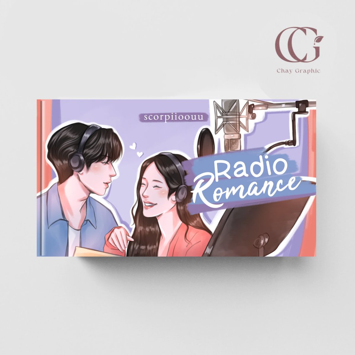 chay | cover buku, cover au tweet media