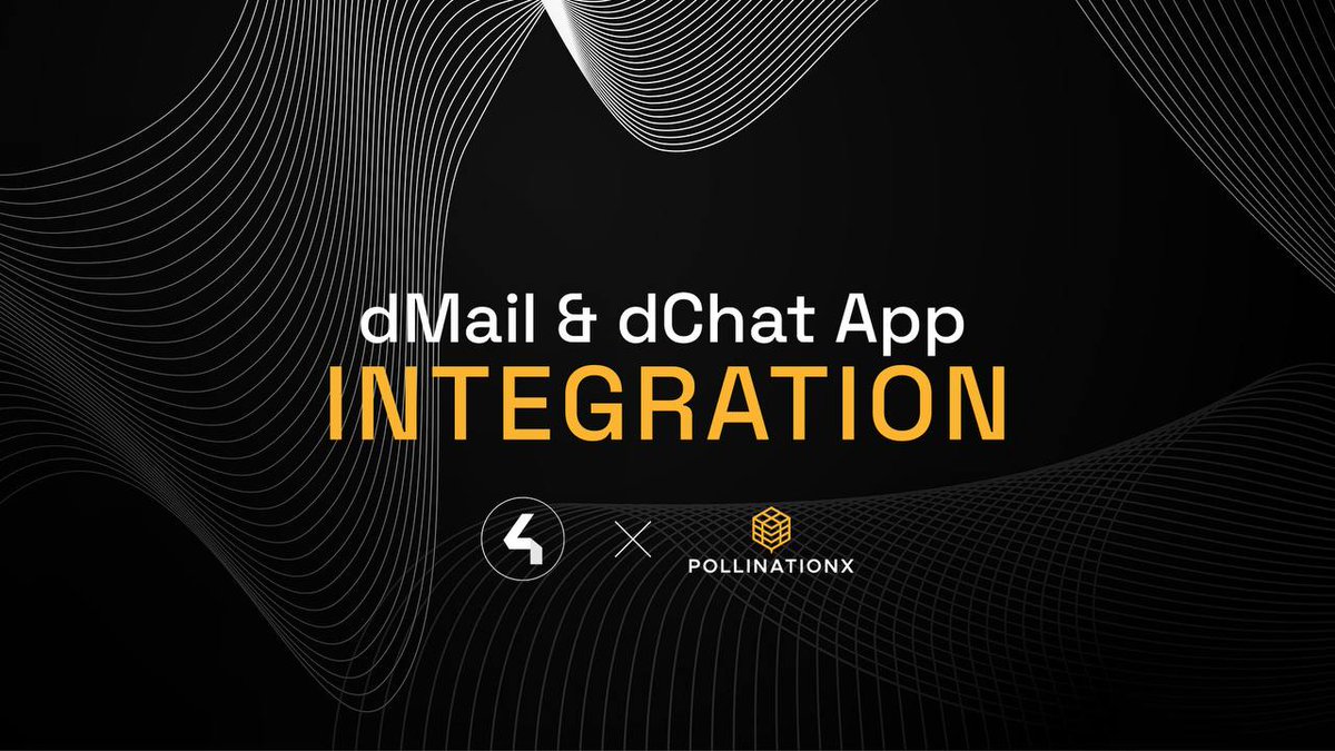 4P Super dApp ✉️ 💬 (@4pfour) on Twitter photo 🔥<a href="/PollinationX_io/">PollinationX, Decentralized Storage Infra</a> StorageNFT <a href="/4pfour/">4P Super dApp ✉️ 💬</a> #dMail & #dChat App Integration;
⚙️Closed Alpha Testing in Progress
👉Self-custodial Decentralized Storage
👉100MB Free PX StorageNFT minting
👉No data & media file sharing size limit
👀Sneak-Peek Coming Soon 🔥<a href="/PollinationX_io/">PollinationX, Decentralized Storage Infra</a> StorageNFT <a href="/4pfour/">4P Super dApp ✉️ 💬</a> #dMail & #dChat App Integration;
⚙️Closed Alpha Testing in Progress
👉Self-custodial Decentralized Storage
👉100MB Free PX StorageNFT minting
👉No data & media file sharing size limit
👀Sneak-Peek Coming Soon