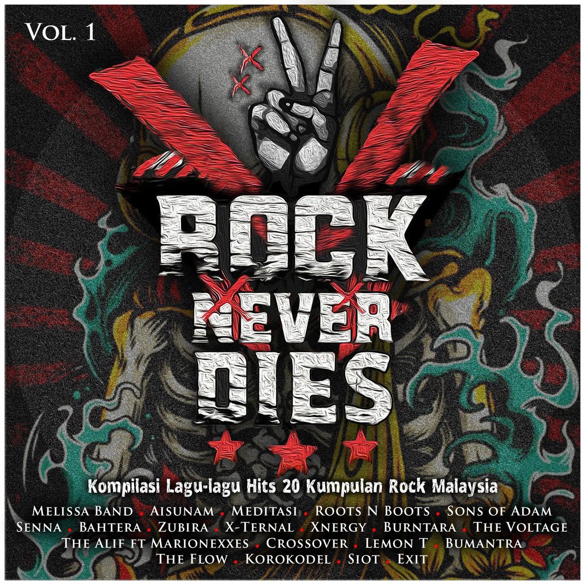 vt.tiktok.com/ZSN3F87r6/

Update: 100 votes need to convince our sponsors that we all serious on the new release. Comment your fav design on the TikTok link above. 20 Malaysia rock bands in 1 album. Our new song Halal inside.

#rockneverdie