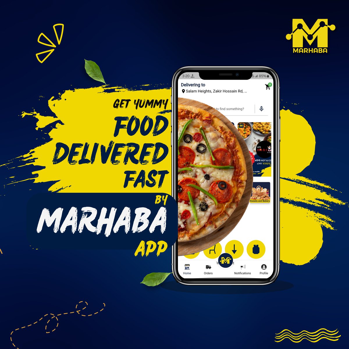 MarhabaBd's tweet photo. Hungry? We’ve got the fix! Tasty meals, fast delivery, no hassle. Click, order, enjoy! Your delicious journey is just a tap away. #deliveryservice #deliveryrider #deliveryboy #parceldelivery #Foodie #Food https://t.co/AODAKenmHj