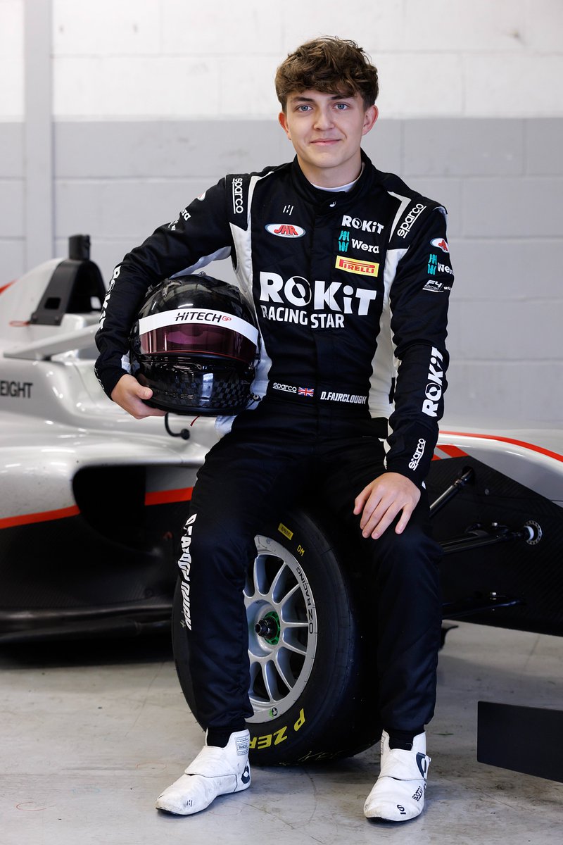 rokit's tweet photo. Deagen Fairclough will compete in the highly-anticipated Formula 4 UAE series which starts this weekend at Abu Dhabi's Yas Marina Circuit.
 More news here https://t.co/cGLUTLPTHt https://t.co/m5Uvteq61R