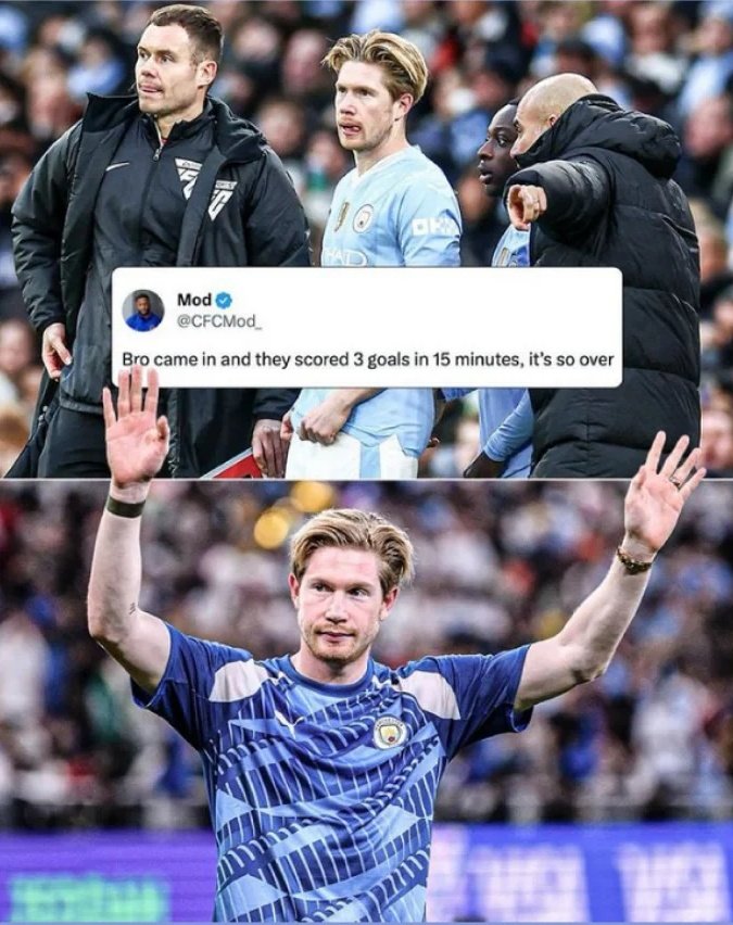He's back 🔥