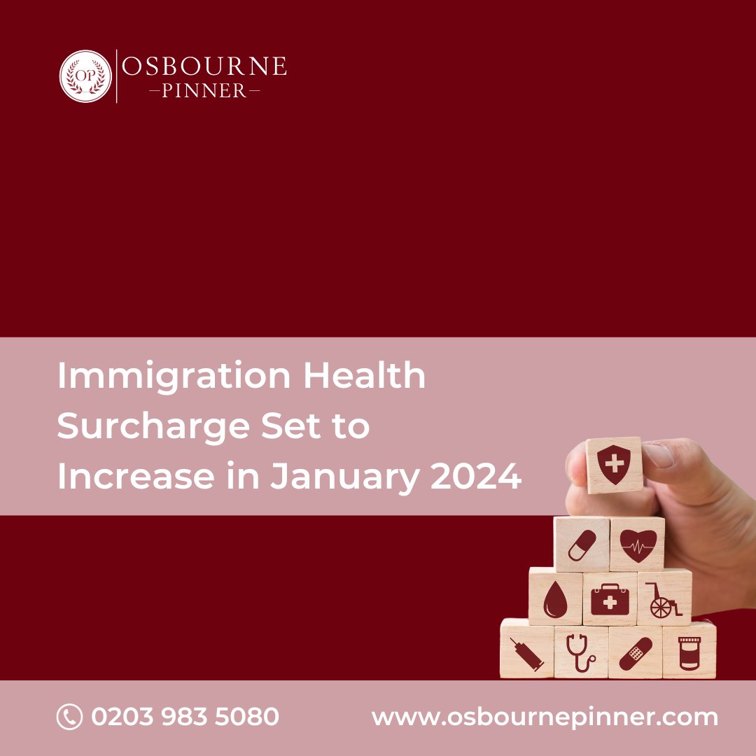 osbourne_pinner's tweet photo. This impacts access to NHS services. Stay informed and plan ahead!
#UKVisa #HealthcareChanges #ImmigrationUpdate #LondonSolicitors #OsbournePinner https://t.co/lHYHObSDH3