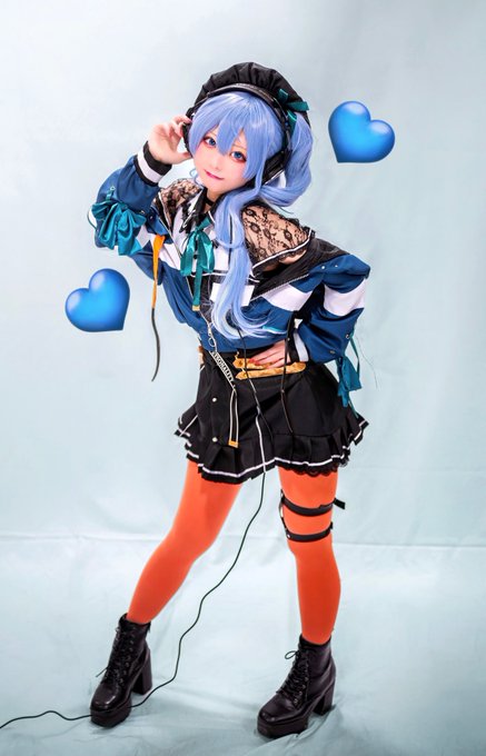 Twitterのコスプレ画像15