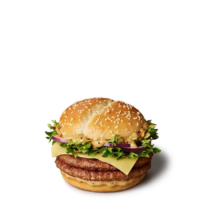 GbNucleus's tweet photo. 🍔 Peppercorn sauce your thing? Make sure you try the new ‘Steakhouse Stack’.

Order ahead through the MyMcDonald’s App.

Available until 6th February.

#McDonaldsUK #NewPromo https://t.co/1DL4il1wcK