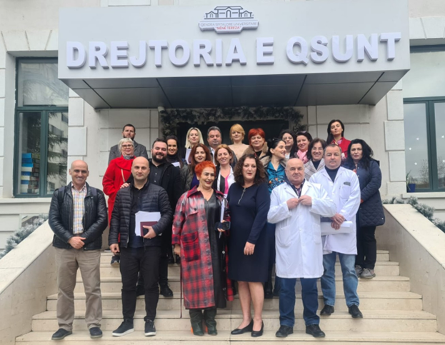 WHOAlbania's tweet photo. 🚨 Lajm i bukur nga QSUNT dhe WHO Albania! 🚑 Simulimi ynë i fundit (TTX) shënoi një hap përpara në rritjen e gatishmërisë në emergjenca. Në ushtrim morën pjesë 126 profesionistë. Të përkushtuar për sigurinë e qytetarëve. 💪🏥 #QSUNT #EmergencyPreparedness #WHOAlbania https://t.co/SHADjPHXLD